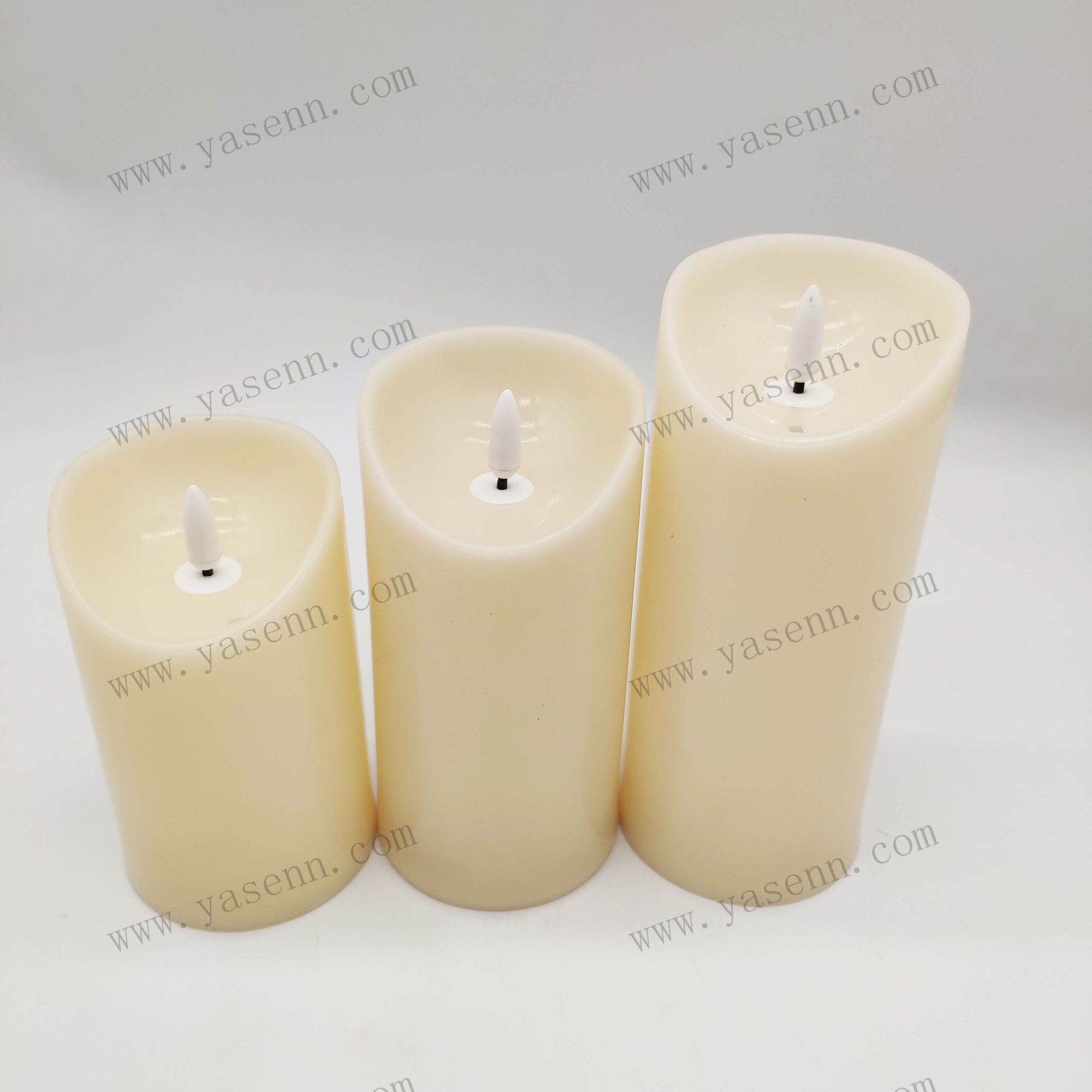 Diameter 7.5cm   Height 17.5cm 15cm 12.5cm  Thicker Plastic  YSC23082ABC