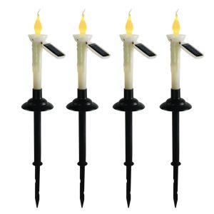 solar led candle