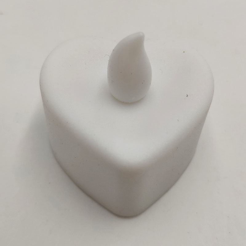 4*4CM Love Shape LED Candle Common LED candle YSC1030