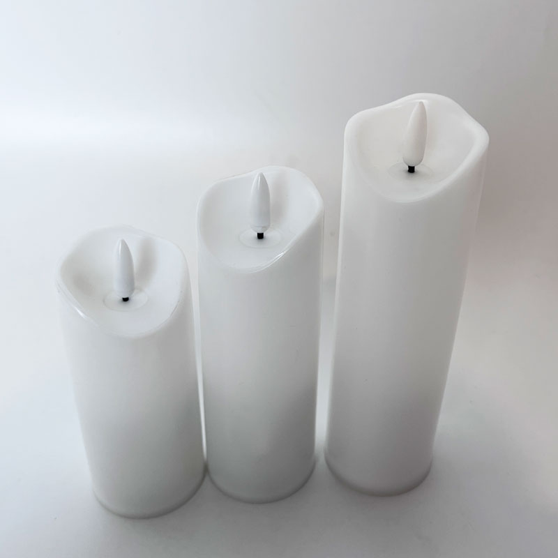 2" Bullet Led Candle Set of 3 Patented LED Candles YSC20033ABC