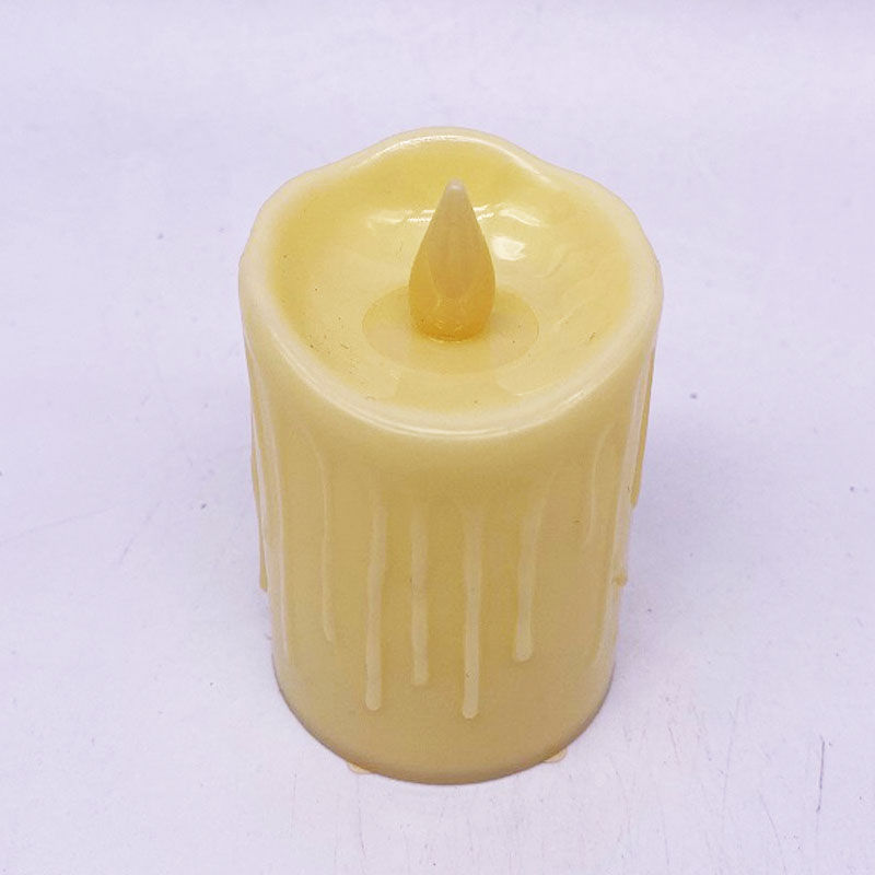 5X7.8CM Led Candle with Drops Common LED candle YSC21008