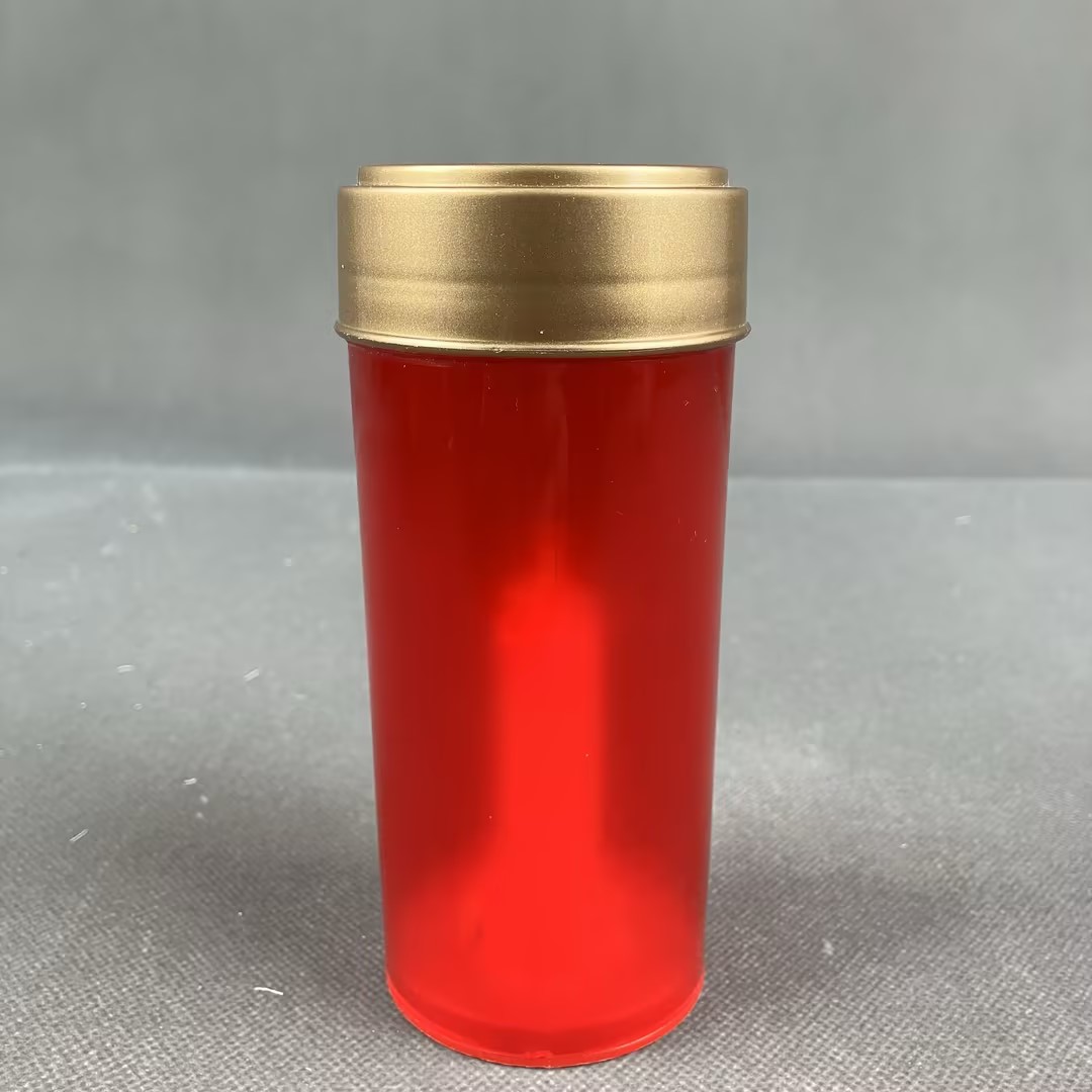 Straw Grave Led Candle Patented LED Candles YSC21012 - Image 4