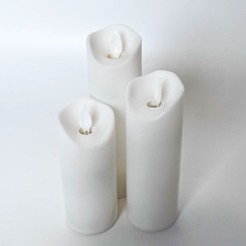 2'' Swing LED candle light set of 3 Patented LED Candles YSC21026ABC