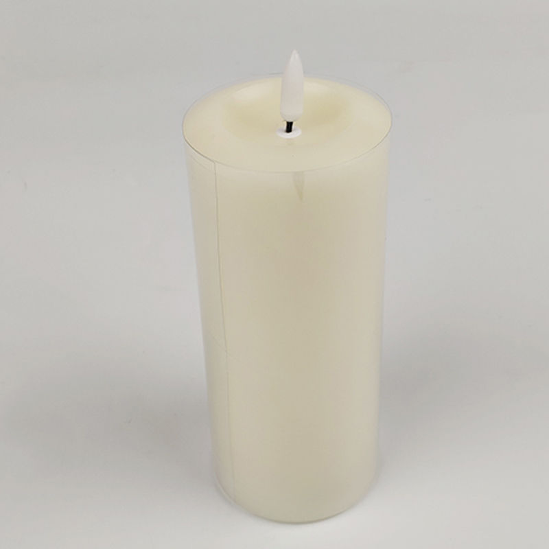 7.5X17.5cm Wax concave bullet Led Candle Common LED candle YSC23011B