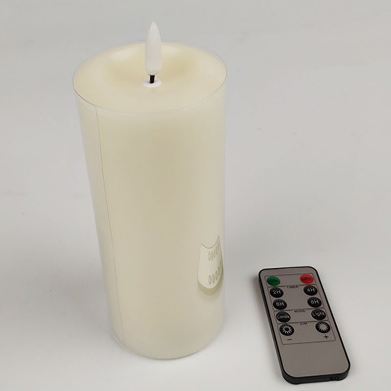 7.5X17.5cm Wax concave bullet Led Candle Common LED candle YSC23011B - Image 3
