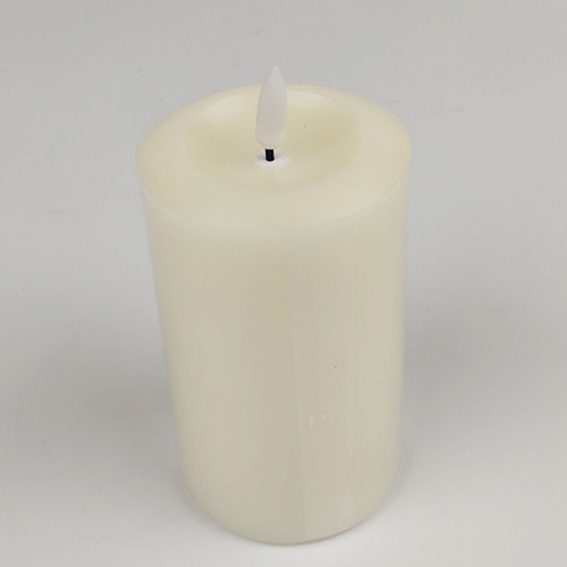 7.5X12.5cm Wax concave bullet Led Candle Common LED candle YSC23011D