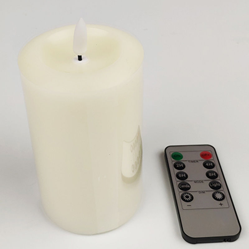 7.5X12.5cm Wax concave bullet Led Candle Common LED candle YSC23011D - Image 3