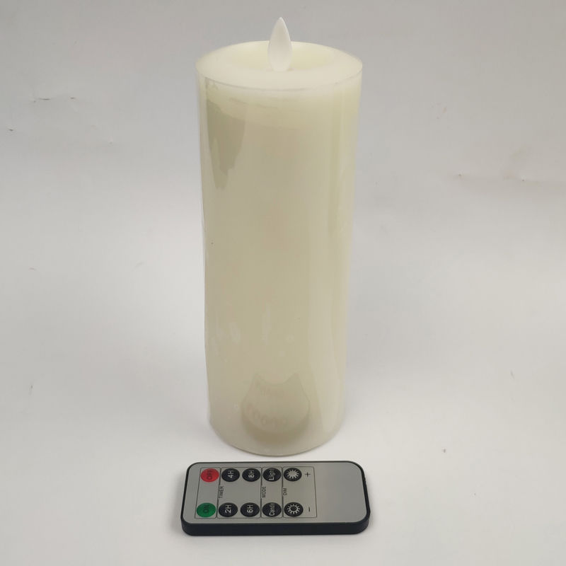 7.5X20cm Wax concave Swing Led Candle Common LED candle YSC23012A - Image 3