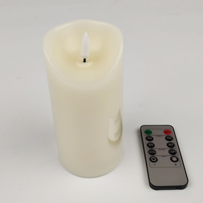 7.5X15CM WAX Bullet Led Candles Common LED candle YSC23024C - Image 3